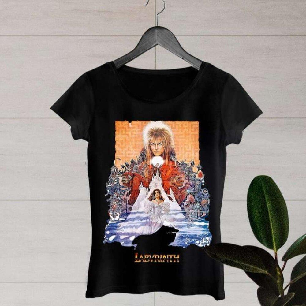 David Bowie Tee Tshirt Music Singer Shirt Graphics Unisex Shirt